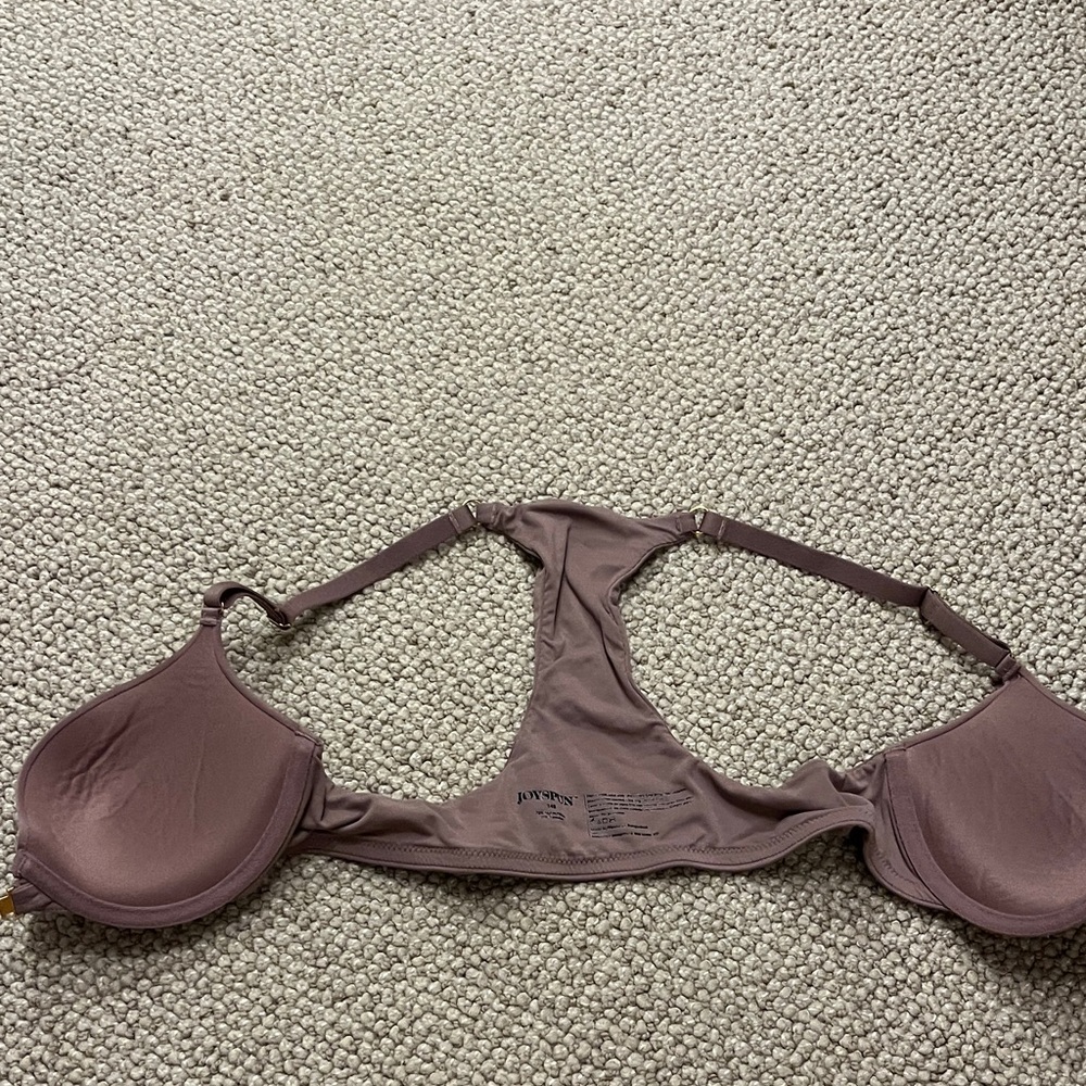 Joyspun Women's Mauve Bra/Panty Set - Picture 11 of 12